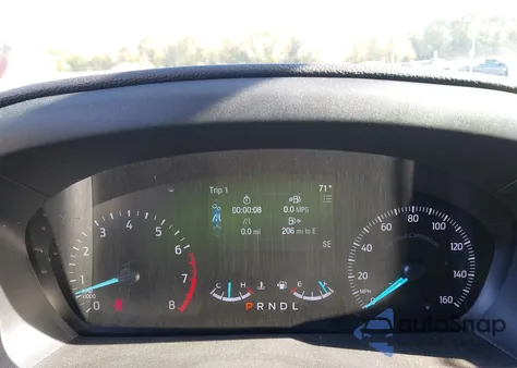 2024 Ford Police Interceptor z USA, uszkodzony, nr VIN 1FM5K8AB9RGA46893